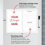 Photo Magnet Fridge Planner